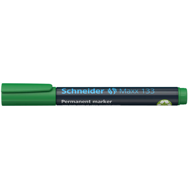 Viltstift Schneider Maxx 133 beitel 1-4mm groen