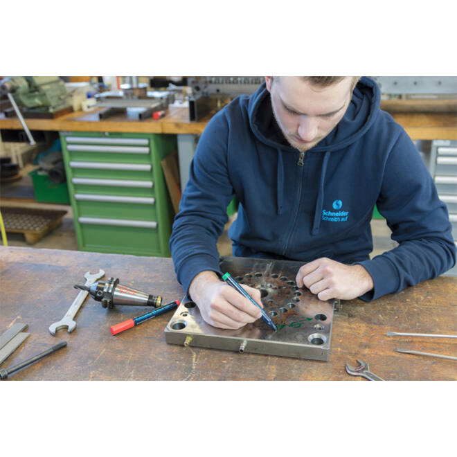 Viltstift Schneider Maxx 133 beitel 1-4mm groen