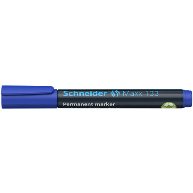 Viltstift Schneider Maxx 133 beitel 1-4mm blauw
