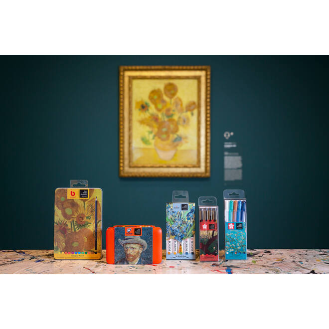 Kleurpotlood Bruynzeel x Van Gogh Museum set à 12 kleuren assorti