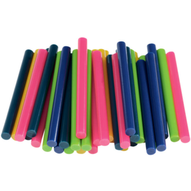 Lijmpatroon Rapid 7mm 5 kleuren assorti