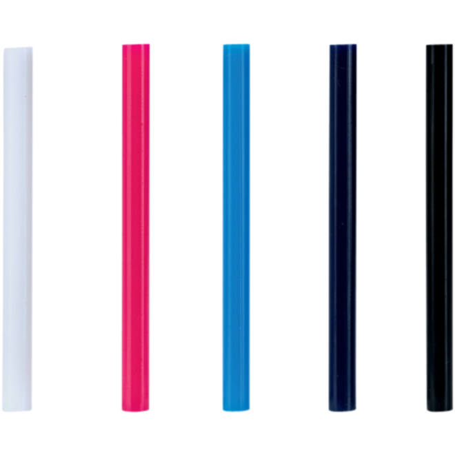 Lijmpatroon Rapid 7mm 5 kleuren assorti