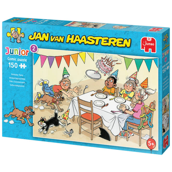 Puzzel Jan van Haasteren Junior Verjaardagspartijtje 150 stukjes