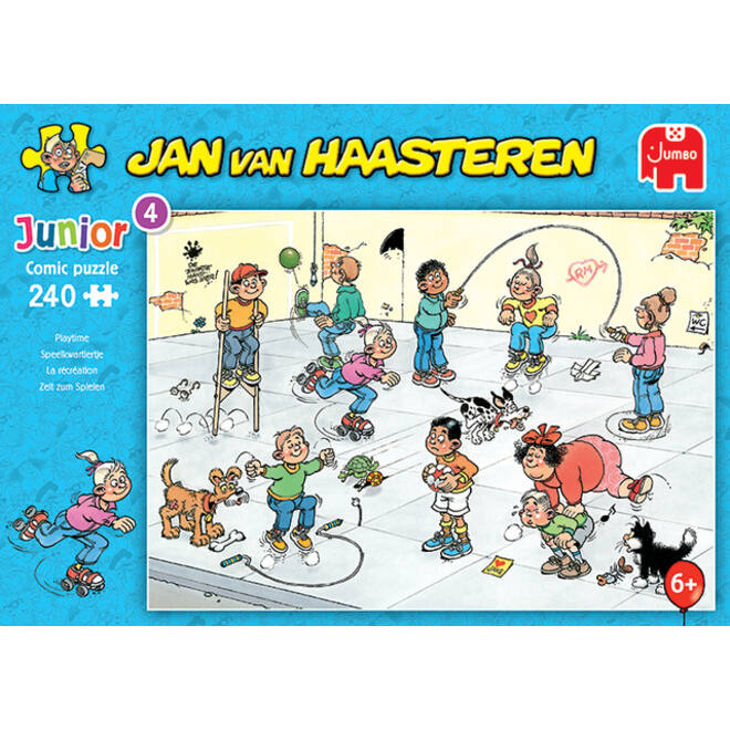 Puzzel Jan van Haasteren Junior Speelkwartiertje 240 stukjes
