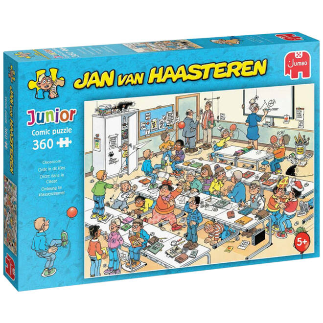 Puzzel Jan van Haasteren Junior Het Klaslokaal 360 stukjes