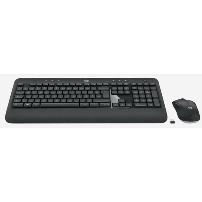 Toetsenbord Logitech MK540 Qwerty + muis Draadloos