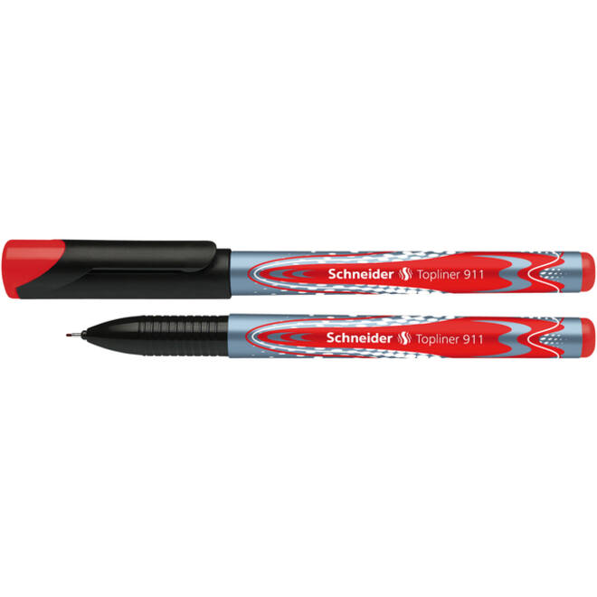 Fineliner Schneider Topliner 911 0.4mm rood