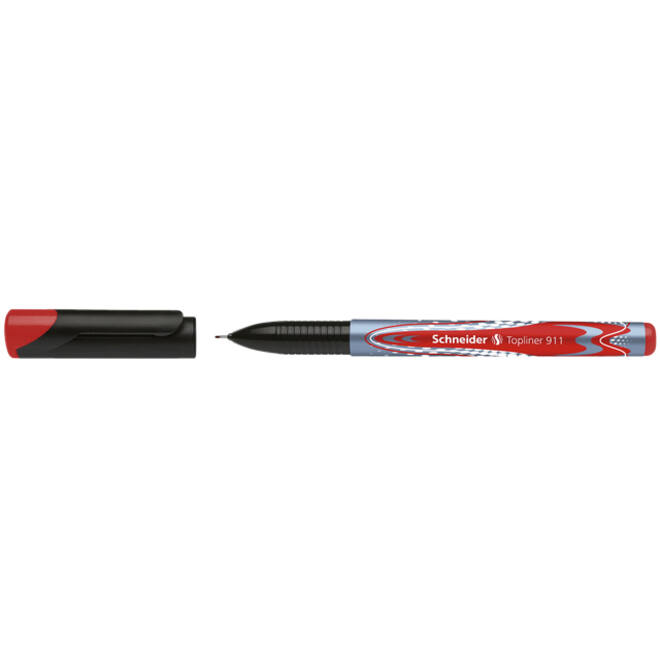 Fineliner Schneider Topliner 911 0.4mm rood