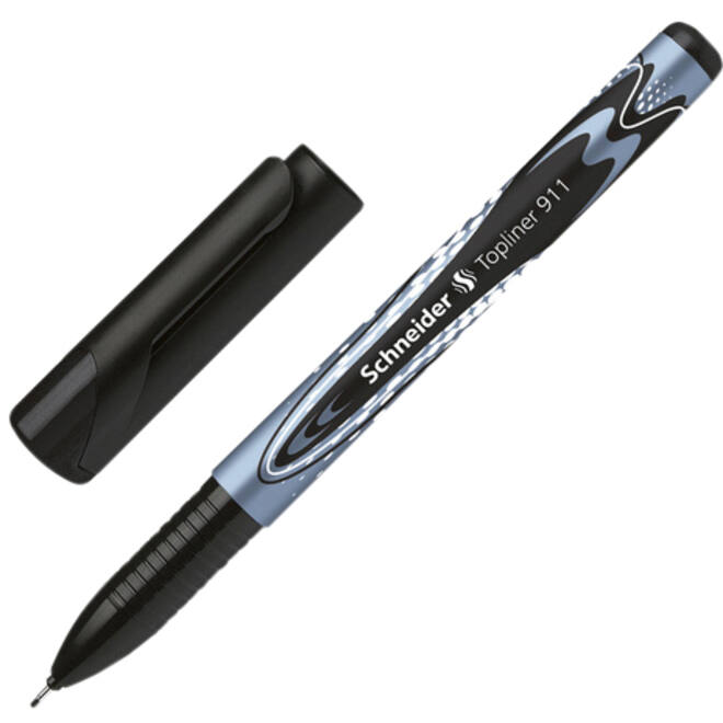 Fineliner Schneider Topliner 911 0.4mm zwart