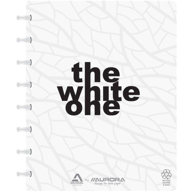 Schrift Adoc Recycled A5 blanco 144 pagina's 80gr wit