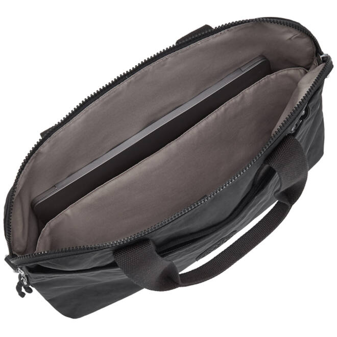 Laptoptas Kipling Elsil black noir