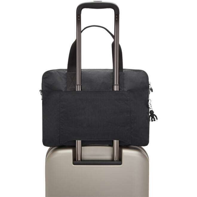 Laptoptas Kipling Elsil black noir