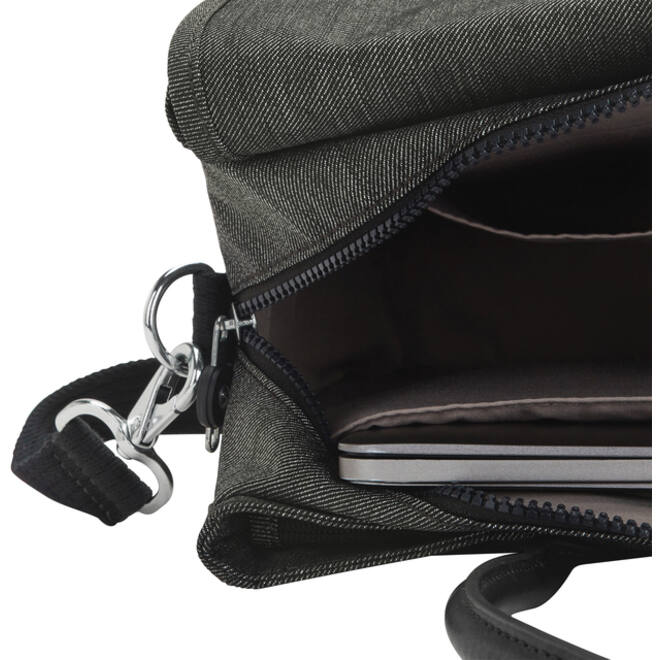 Laptoptas Kipling Superworker S black peppery