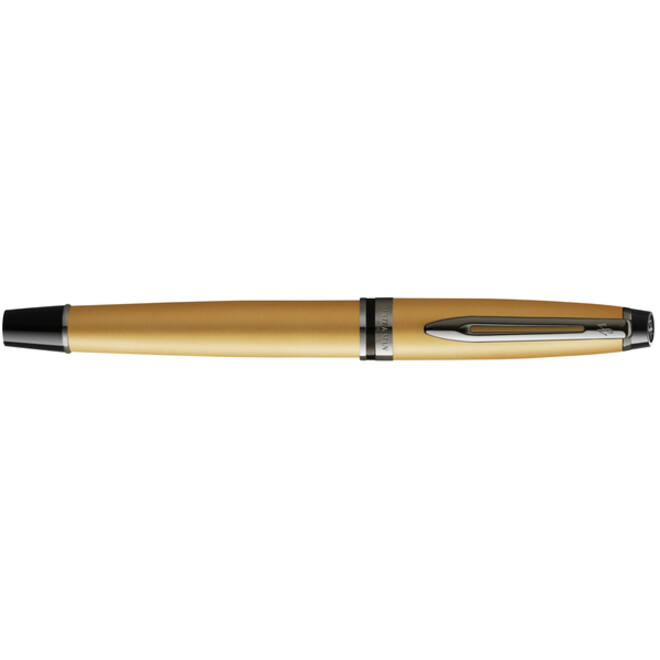 Vulpen Waterman Expert metallic gold lacquer RT fijn