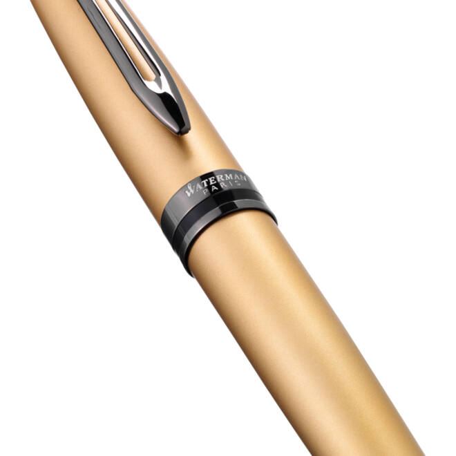 Vulpen Waterman Expert metallic gold lacquer RT fijn