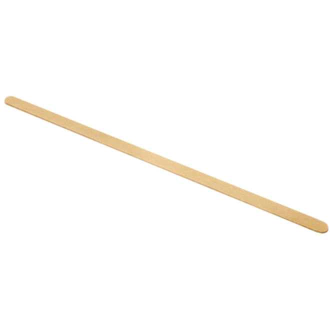 Roerstaafje Douwe Egberts 137 mm hout 1000 stuks