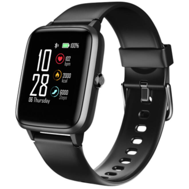 Smartwatch Hama Fit Watch 5910 zwart