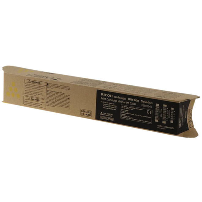 Tonercartridge Ricoh 842385 geel