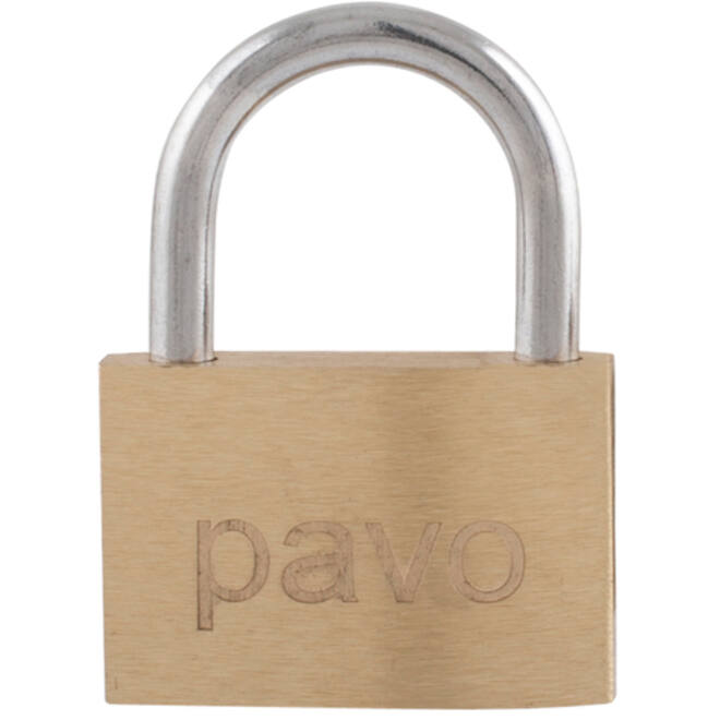 Hangslot Pavo 40mm