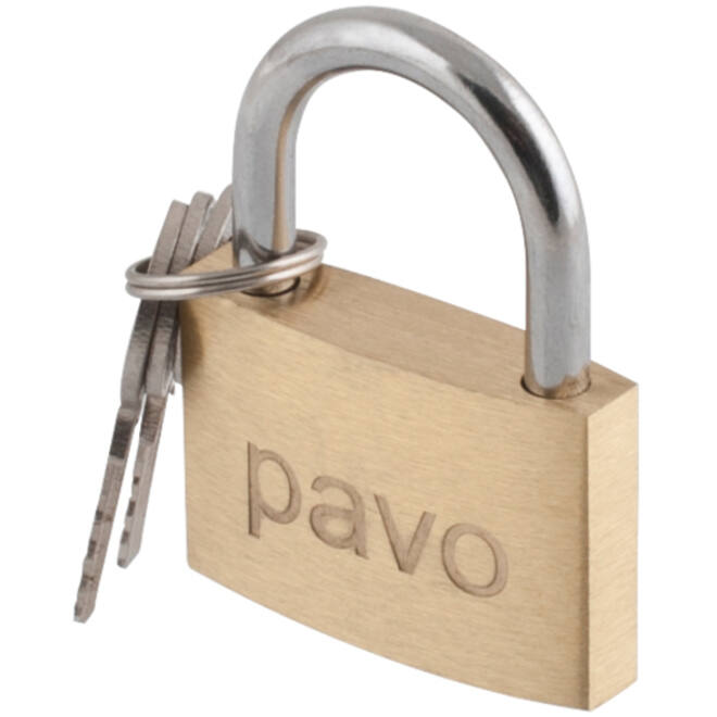 Hangslot Pavo 40mm