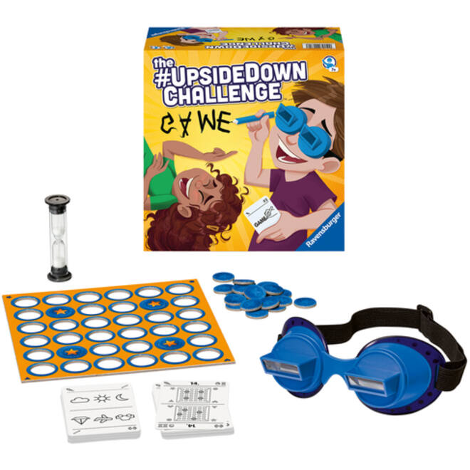 Spel Ravensburger Upside down Challenge