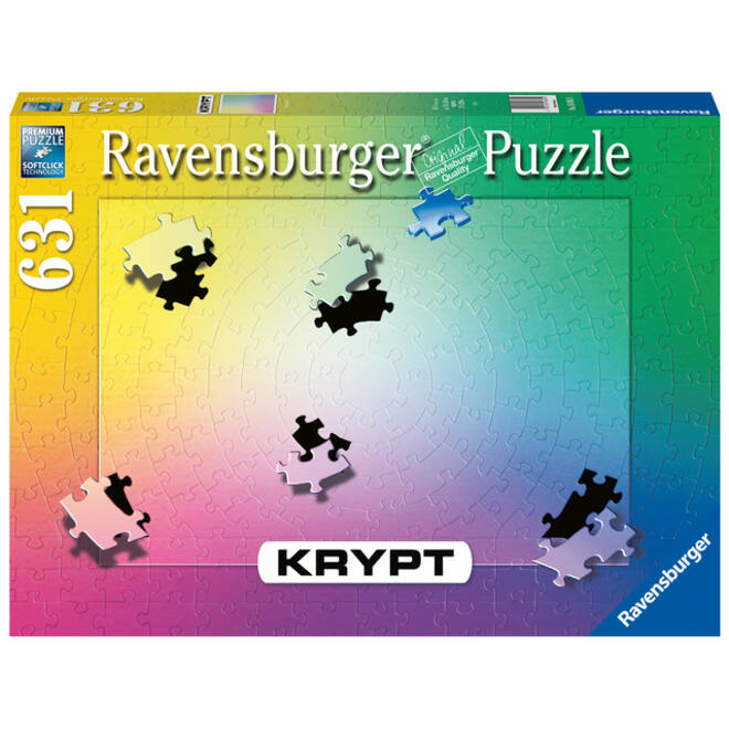 Puzzel Ravensburger Kryp Gradient 631 stukjes