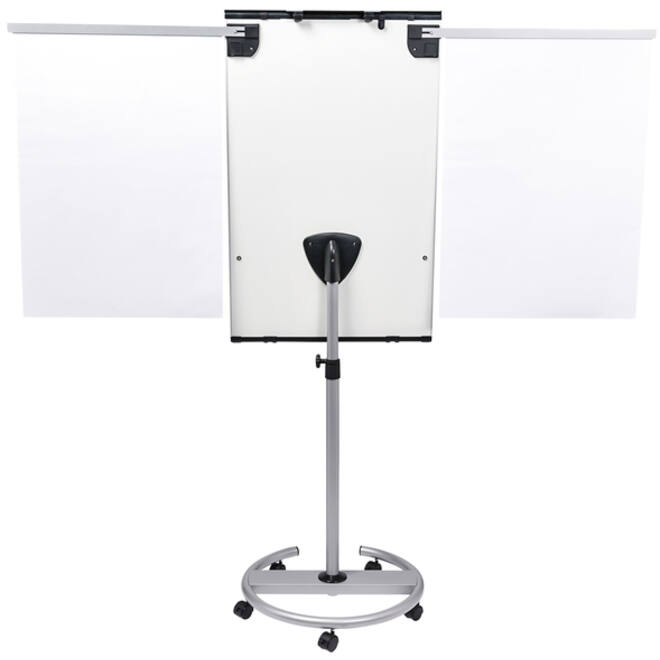 Flipover Legamaster Professional Triangle mobiel met verstelbare arm