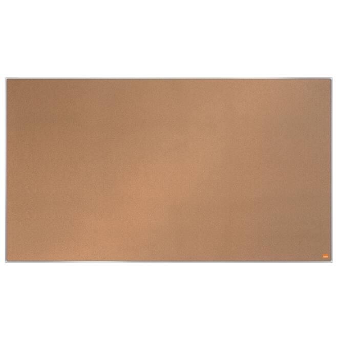 Prikbord Nobo Impression Pro Widescreen 69x122cm kurk