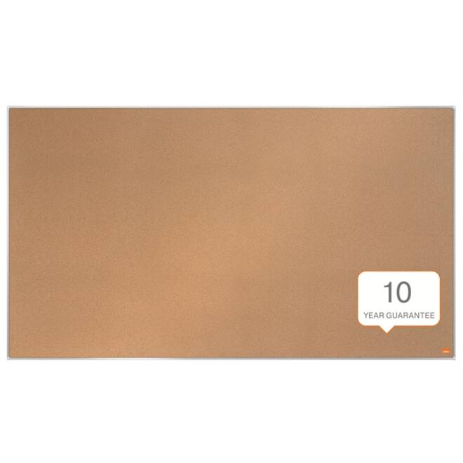 Prikbord Nobo Impression Pro Widescreen 69x122cm kurk