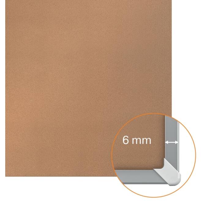 Prikbord Nobo Impression Pro Widescreen 50x89cm kurk