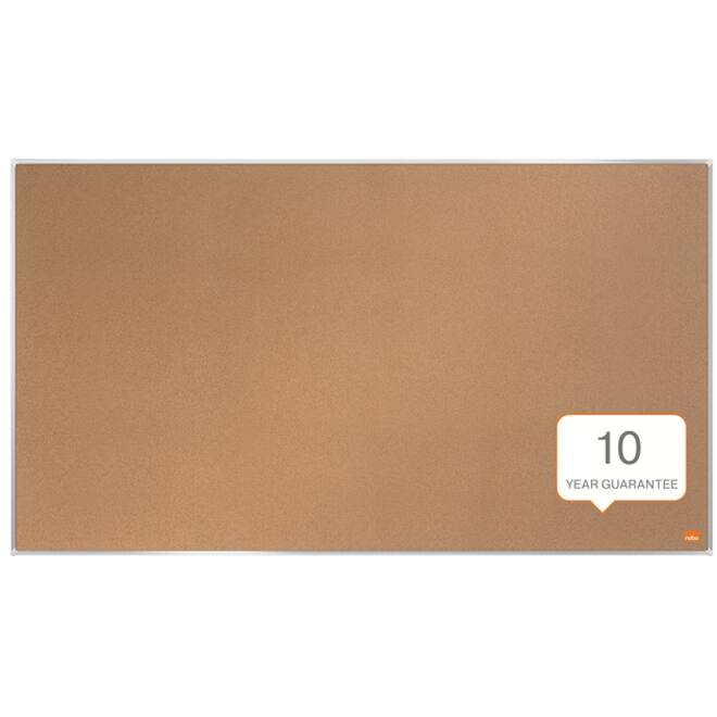 Prikbord Nobo Impression Pro Widescreen 50x89cm kurk