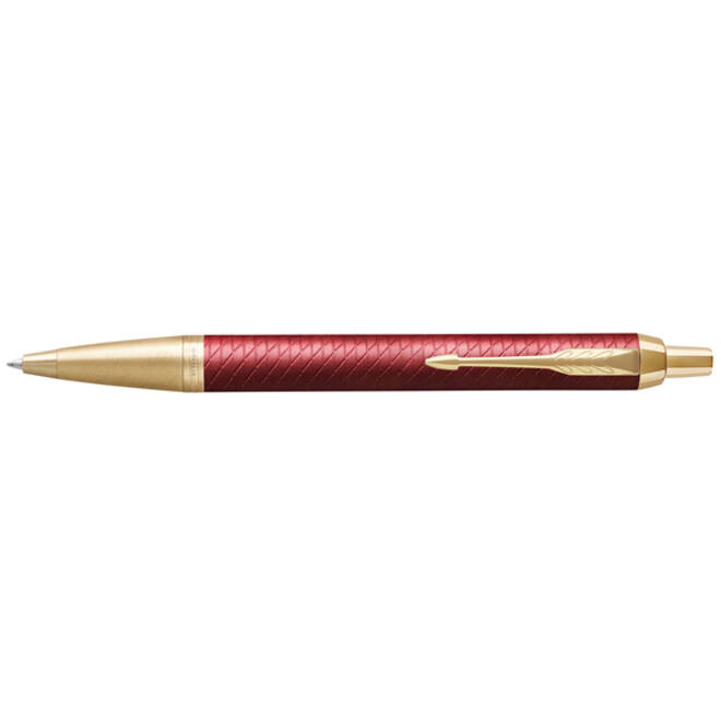 Balpen Parker IM Premium deep red medium blister à 1 stuk