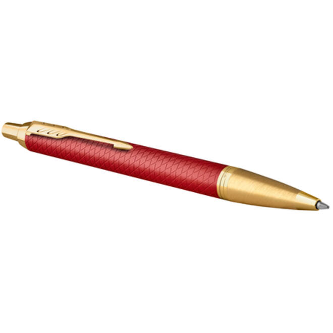 Balpen Parker IM Premium deep red medium blister à 1 stuk