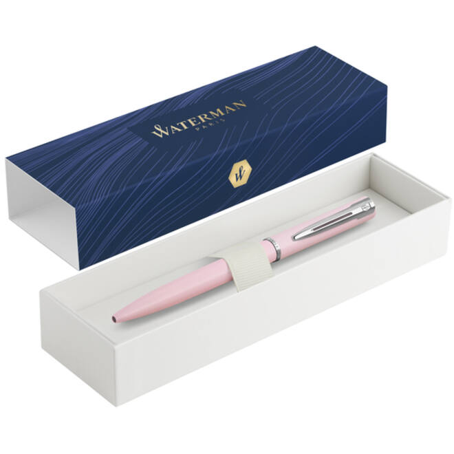 Balpen Waterman Allure pastel pink CT medium
