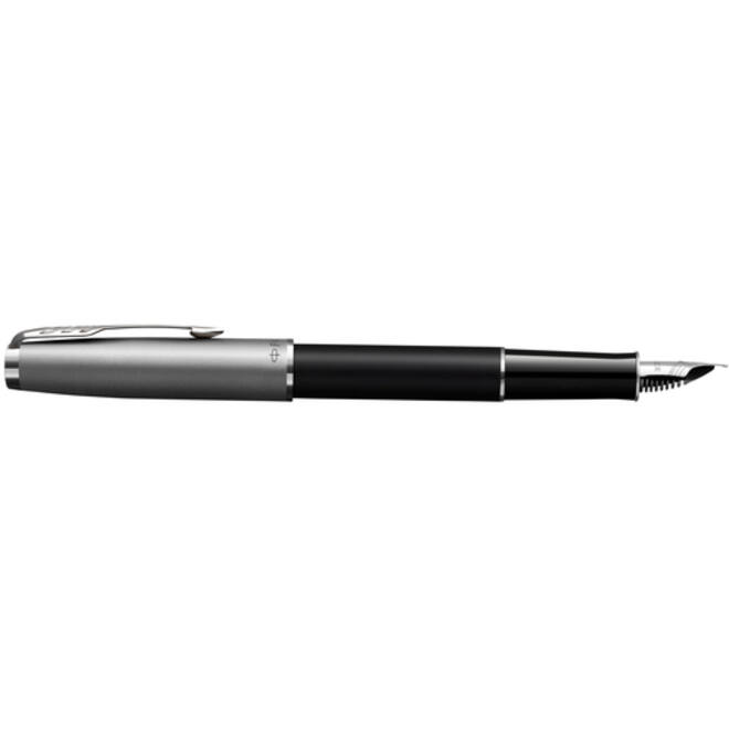 Vulpen Parker Sonnet Essential black lacquer CT medium