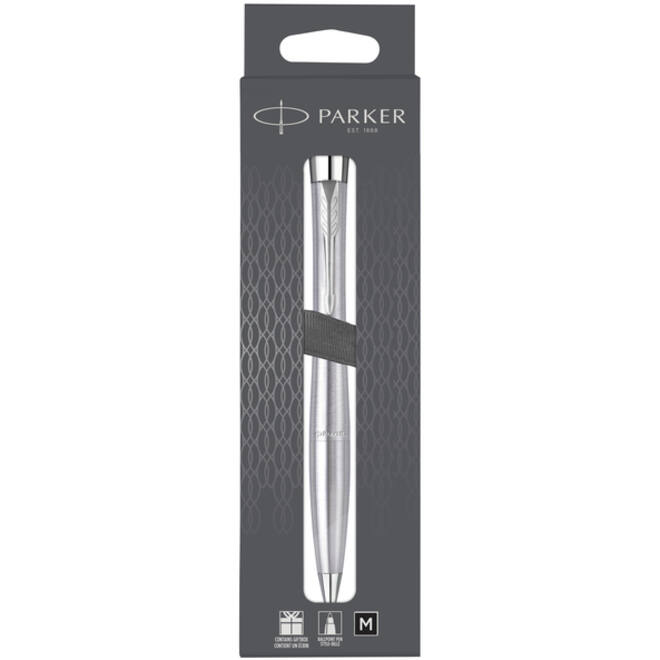 Balpen Parker Urban twist metro metallic CT medium blister à 1 stuk
