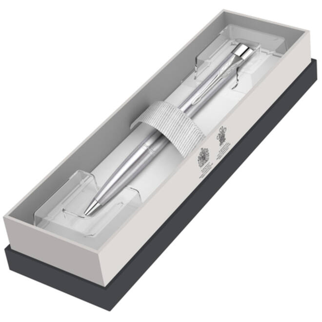 Balpen Parker Urban twist metro metallic CT medium blister à 1 stuk