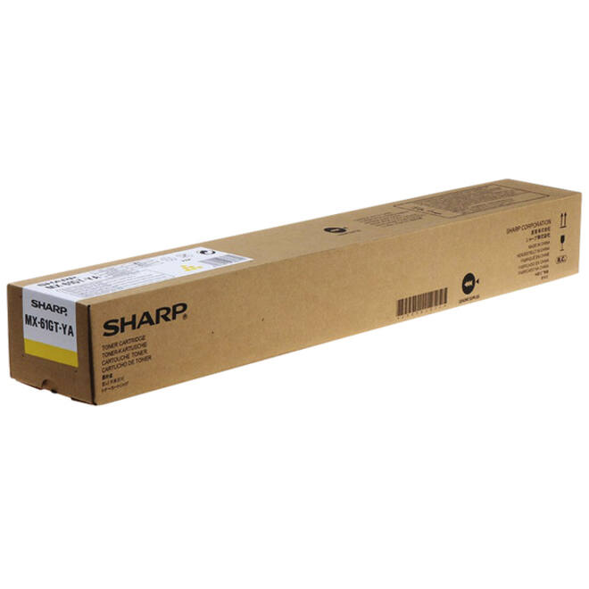 Tonercartridge Sharp MX-61GTYA geel