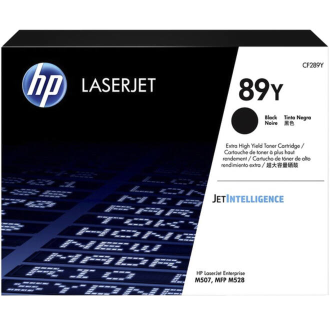 Tonercartridge HP CF289Y 89Y zwart