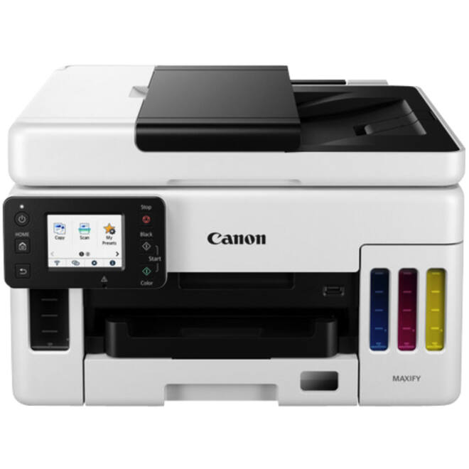 Multifunctional inktjet printer Canon MAXIFY GX6050