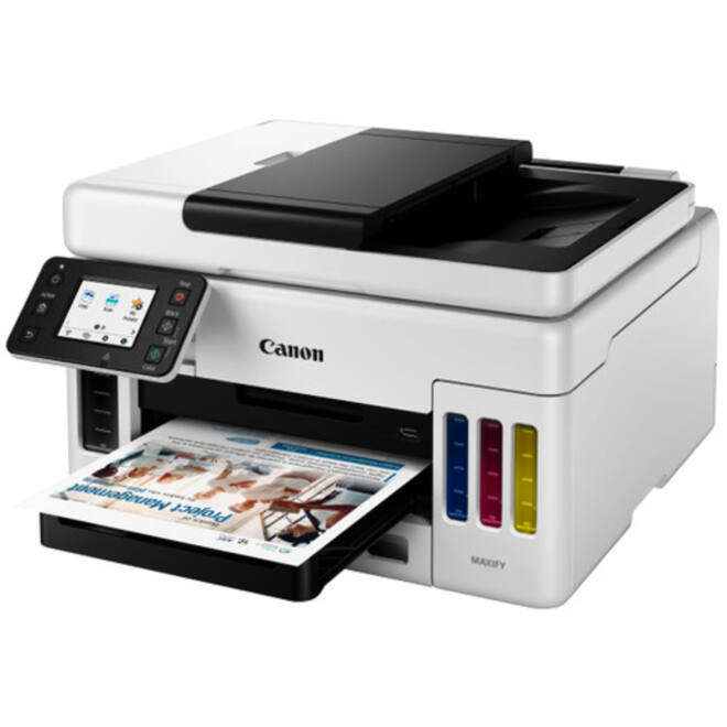 Multifunctional inktjet printer Canon MAXIFY GX6050