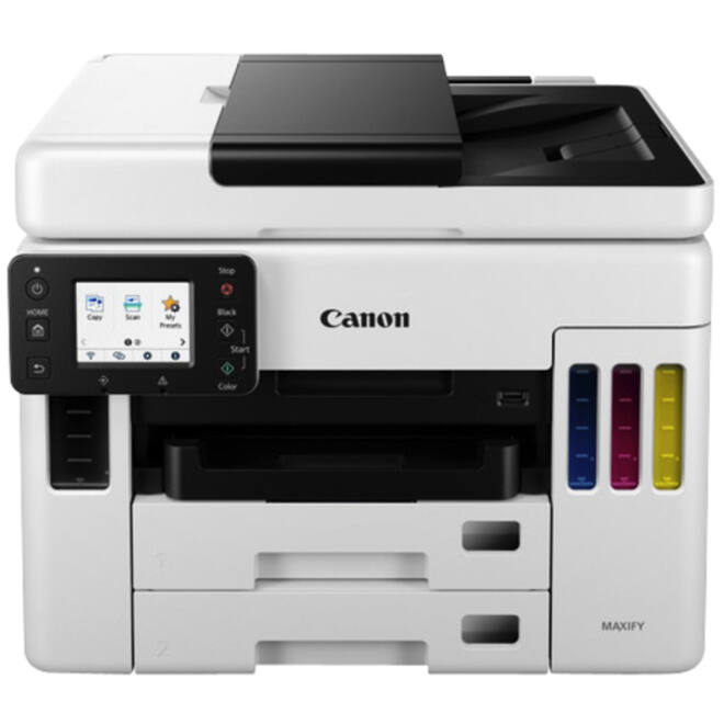 Multifunctional inktjet printer Canon MAXIFY GX7050