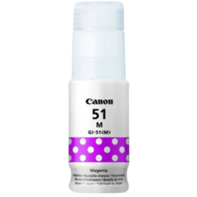 Flacon navulinkt Canon GI-51 rood
