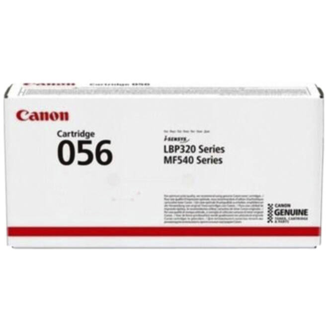 Tonercartridge Canon 056 zwart
