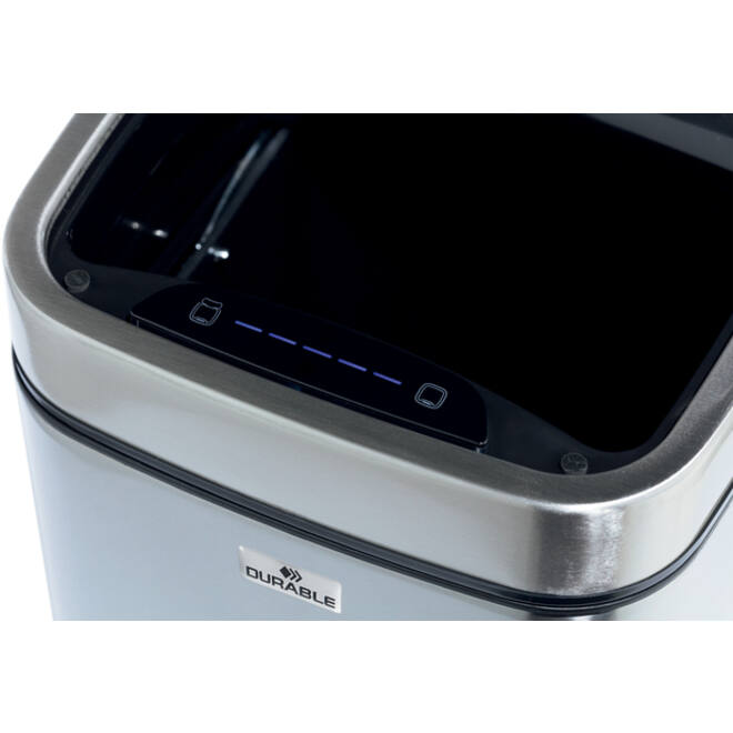 Afvalbak Durable No Touch met sensor 21L