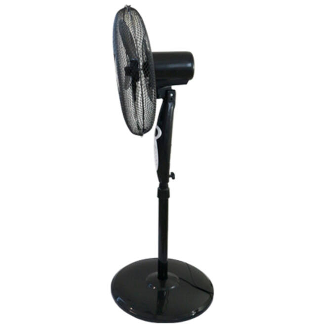 Statiefventilator BRASQ met remote Ø 40cm zwart
