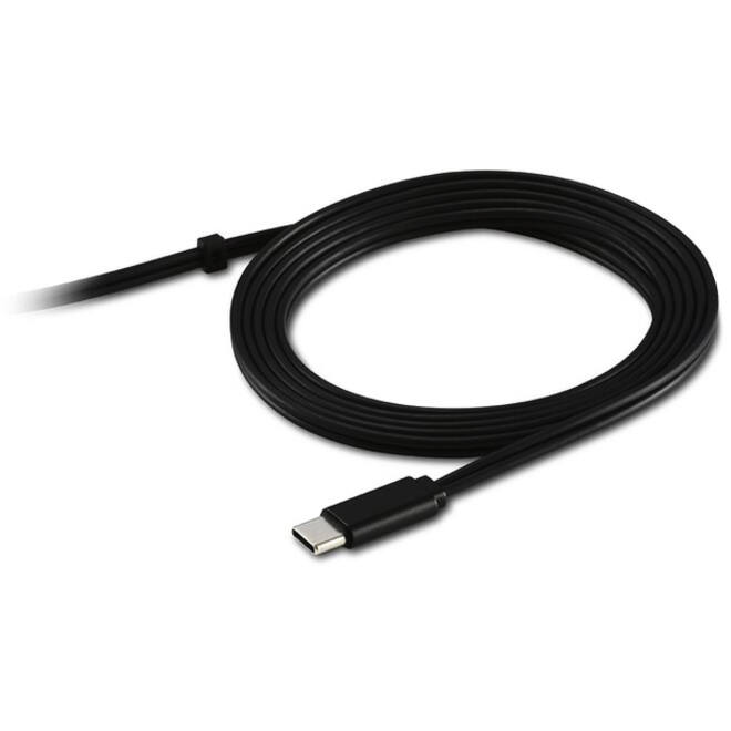 Hoofdtelefoon Kensington USB-C Hi-Fi met microfoon zwart