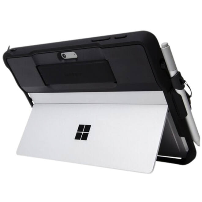 Beschermhoes Kensington BlackBelt voor Surface Go en Go 2 zwart