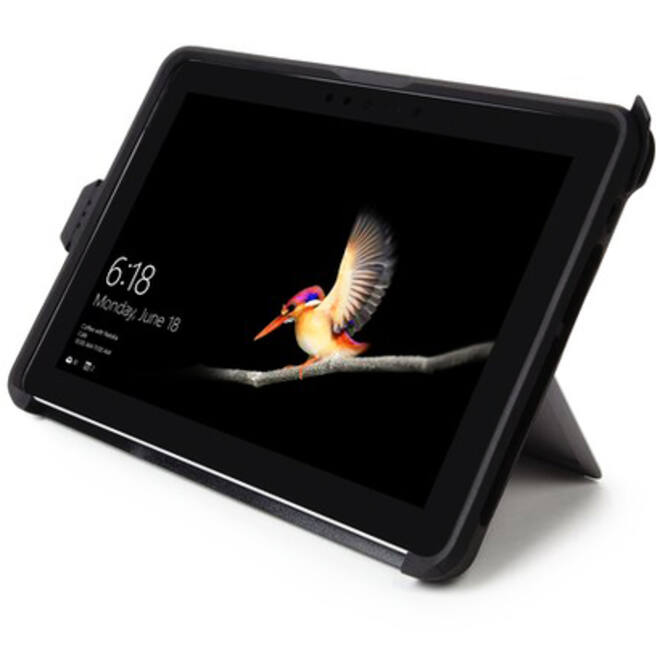 Beschermhoes Kensington BlackBelt voor Surface Go en Go 2 zwart