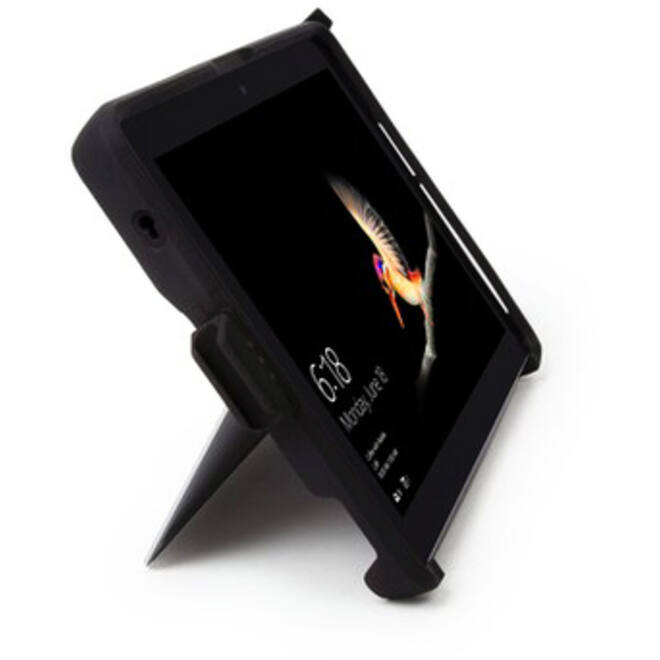 Beschermhoes Kensington BlackBelt voor Surface Go en Go 2 zwart